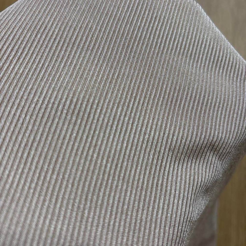 Mute Biege ribbed tank top from a new day - Picture 3 of 4